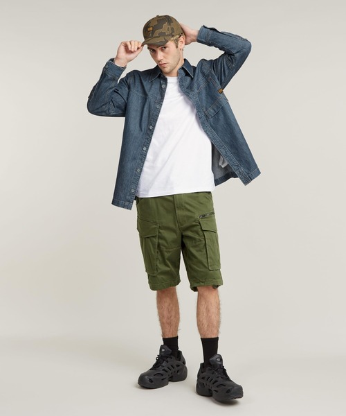 送料込★G-Star★半袖Tシャツ Slim Base Tシャツ G-STAR RAW tシャツ SLIM BASE T-SHIRT/ベーシックワンポイント