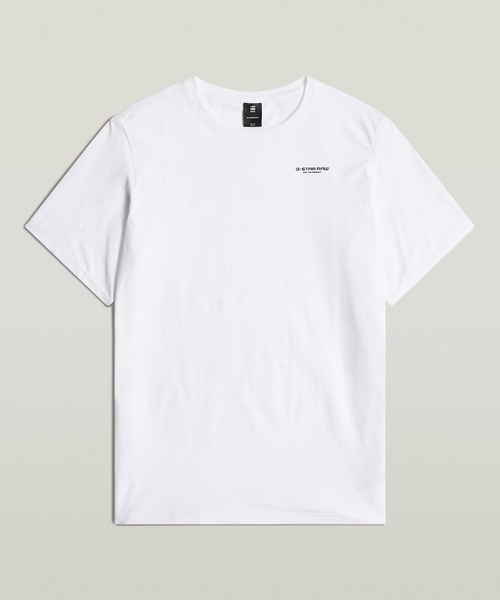 送料込★G-Star★半袖Tシャツ Slim Base Tシャツ G-STAR RAW tシャツ EYBEN SLIM V-NECK TOP/ワンポイント