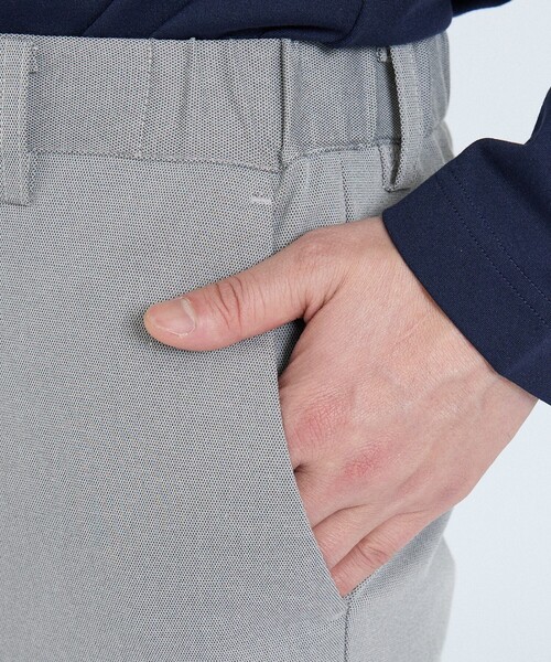 ABAHOUSE GRAY セットアップ 「上下2点セット」COOL DRY TOUCH