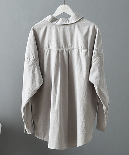 【値下げ・未使用】 IENA 白シャツ/ブラウス ドロップショルダー IENA（イエナ） ブラウス シャツ 「新色/WEB限定/追加2」ラミー