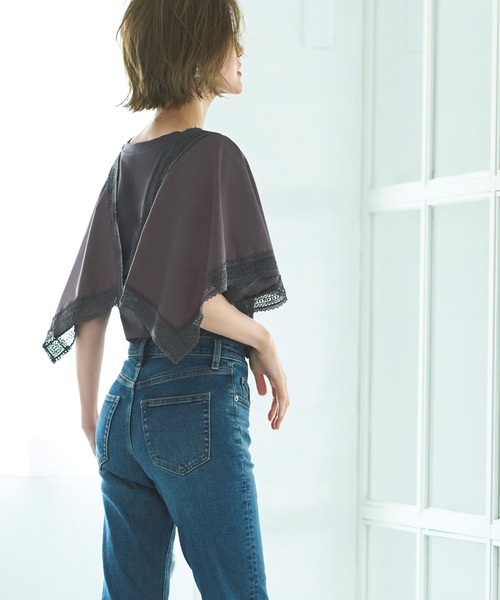 RUIRUE BOUTIQUE tシャツ ハンカチスリーブTシャツ ｜ 半袖