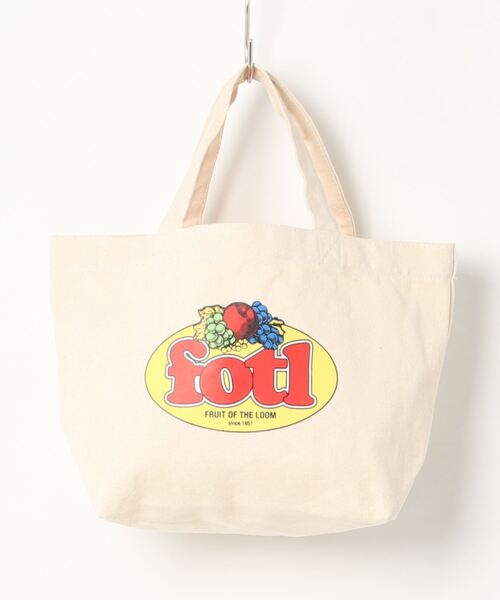 トートバッグ バッグ メンズ FRUIT OF THE LOOM　FFGS SOUVENIR MINI TOTE BAG｜zozo