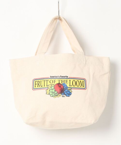 激レア　希少品　FRUIT OF THE LOOM チェック　ガーメントバッグ FRUIT OF THE LOOM トートバッグ MONO COLOR TOTE BAG M / A4