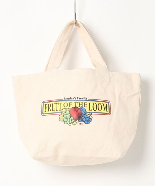 トートバッグ バッグ メンズ FRUIT OF THE LOOM　FFGS SOUVENIR MINI TOTE BAG｜zozo｜03