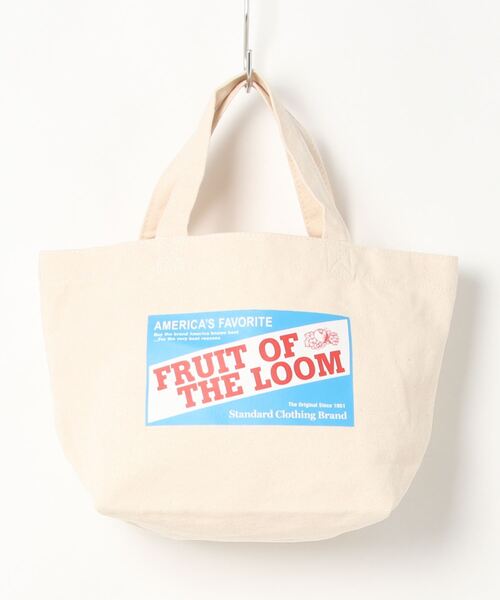 トートバッグ バッグ メンズ FRUIT OF THE LOOM　FFGS SOUVENIR MINI TOTE BAG｜zozo｜07