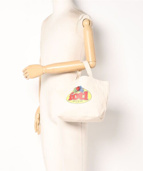 トートバッグ バッグ メンズ FRUIT OF THE LOOM　FFGS SOUVENIR MINI TOTE BAG｜zozo｜14