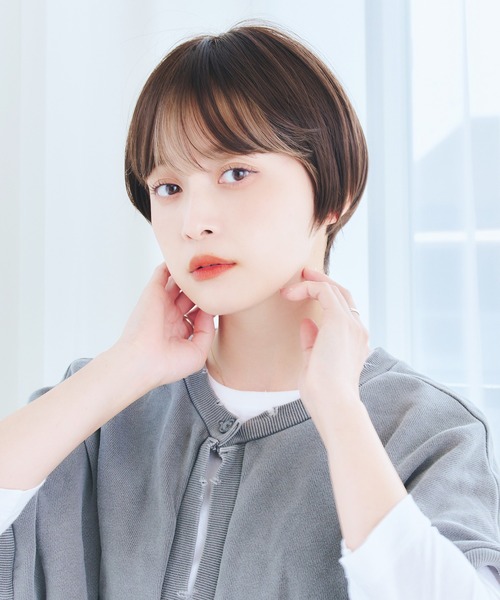 LINEASTORIA ウィッグ エクステ 「フルウィッグ・ショート」ミニマム