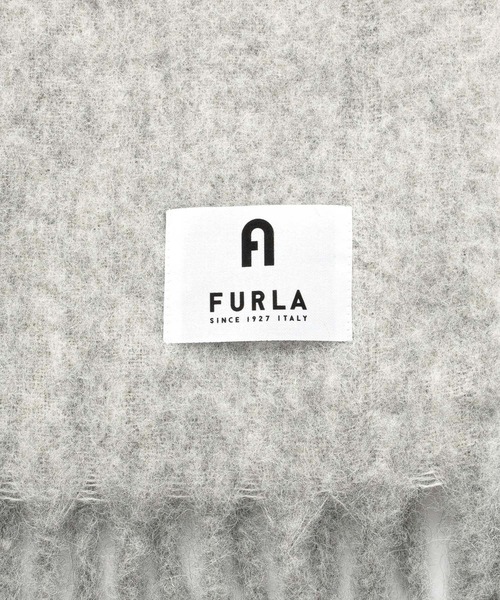 FURLA（フルラ） マフラー ストール ボリュームマフラー ”Black