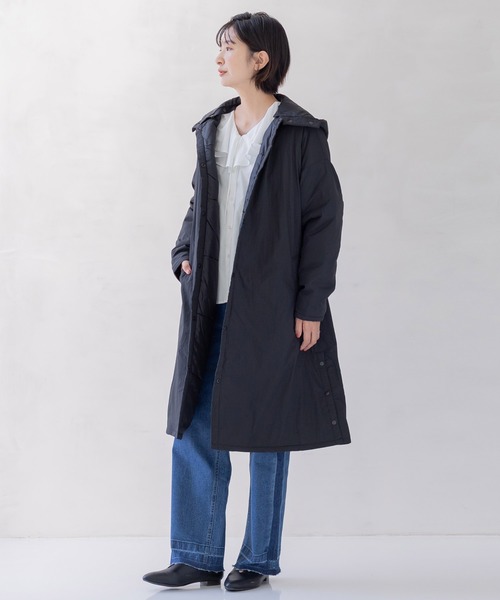 フェリシモMama コート アウター Moredde 抱っこしたままベビー