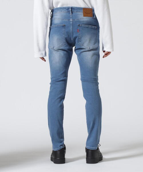 【shin】ジーンズ デニム デニムパンツ 「WEB限定」5ポケット AVIREX ジーンズ 「WEB＆DEPOT限定」5POCKET SKINNY DENIM / 5