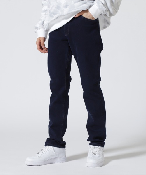 AVIREX ジーンズ 「WEB＆DEPOT限定」5POCKET SKINNY DENIM / 5