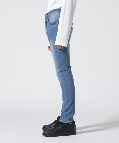 【shin】ジーンズ デニム デニムパンツ 「WEB限定」5ポケット AVIREX ジーンズ 「WEB＆DEPOT限定」5POCKET SKINNY DENIM / 5