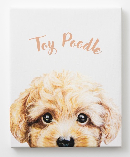 ABBEY MARKET（アビーマーケット） ポスター 猫 犬 デザイン 名画