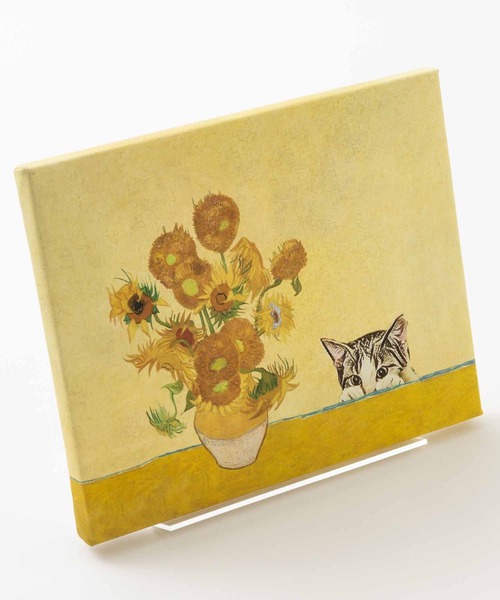 ✴️超特別価格【原画】『スゴロック居住区』犬　猫　動物画　パステル画　風景画 ABBEY MARKET インテリア 猫 犬 デザイン 名画 壁掛け アート