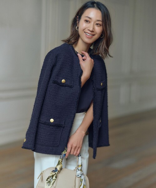 ◇半額以下◇最高級素材 光沢感ある綺麗な水色 アンサンブル LES 