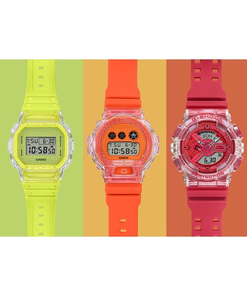 【新品/限定/完売品/Lucky Drop】DW-5600GL-9JR G-SHOCK デジタル腕時計 DW-5600GL-9JR メンズ Lucky Drop
