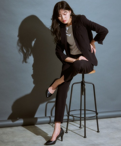 7days Life Styling セットアップ 「洗える」タテヨコストレッチ