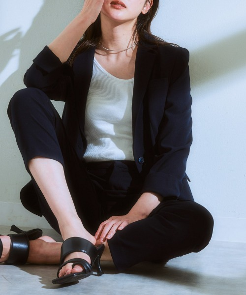 M7Days ネイビーセットアップ　Mサイズ M7days（エムセブンデイズ）通販 - HAPPY PLUS STORE