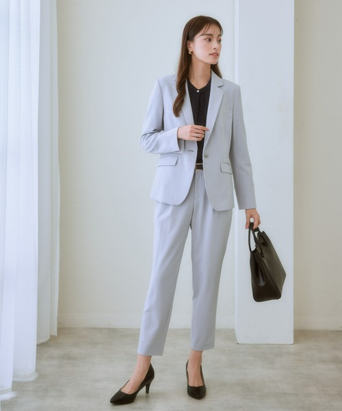 n③【レディース】やさしいセット お洒落なパラディーゾのセットをいかがですか？ 7days Life Styling セットアップ 「洗える」タテヨコストレッチ