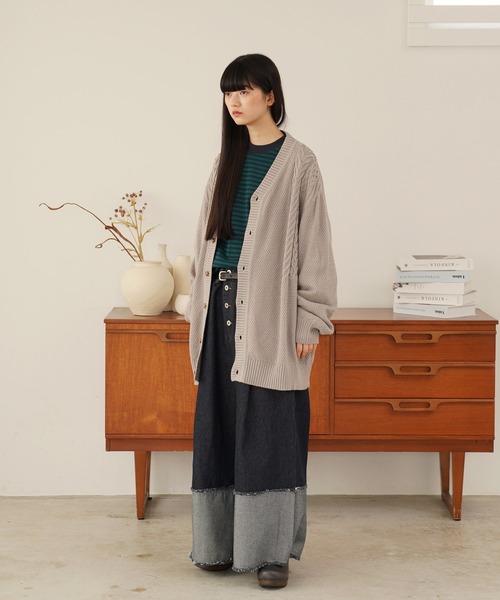 限定値下⭐︎O wau no オアーノ ケープカーディガン　 MLサイズ 新品 2025年最新】オアーノ カーディガンの人気アイテム - メルカリ