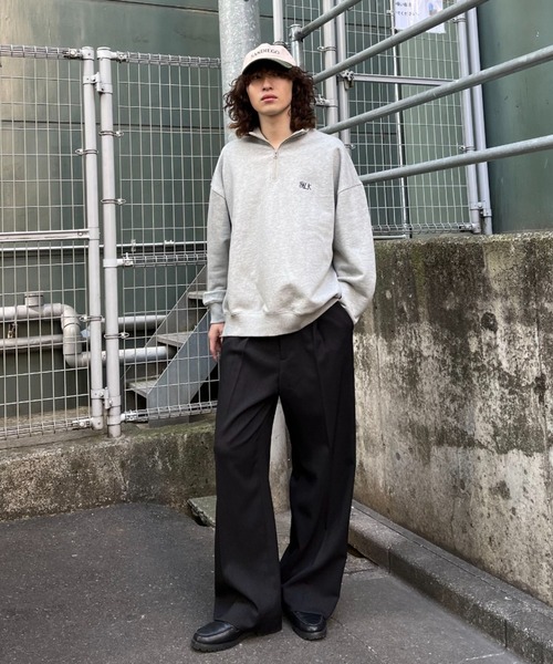 CIAOPANIC スウェット ハーフジップスウェット レディース