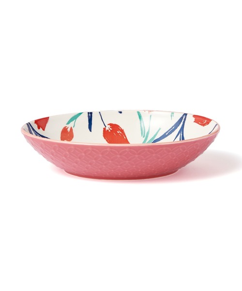 ドイツ　Villeroy boch オーバル　プレート　チューリップ Francfranc 食器 色々皿 オーバルプレート チューリップ