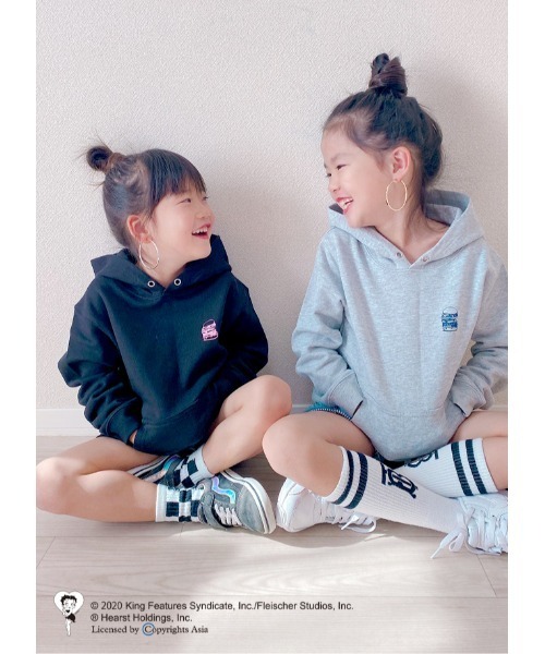 PINKY SHAKE（ピンキーシェイク） パーカー Pinky's Betty BGC hoodie