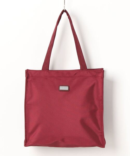STYLEBLOCK トートバッグ スクエアナイロントートバッグ