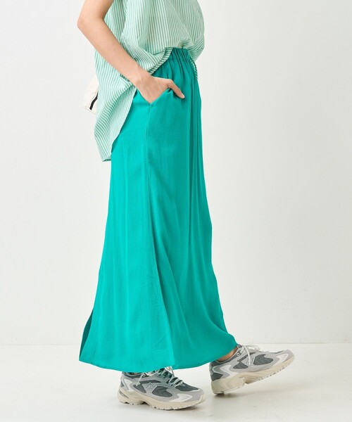 FREAK'S STORE スカート カラージョーゼットスカート : ZOZOTOWN