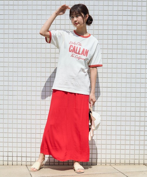 スカート - CALL FREAK'S STORE スカート カラージョーゼットスカート : ZOZOTOWN