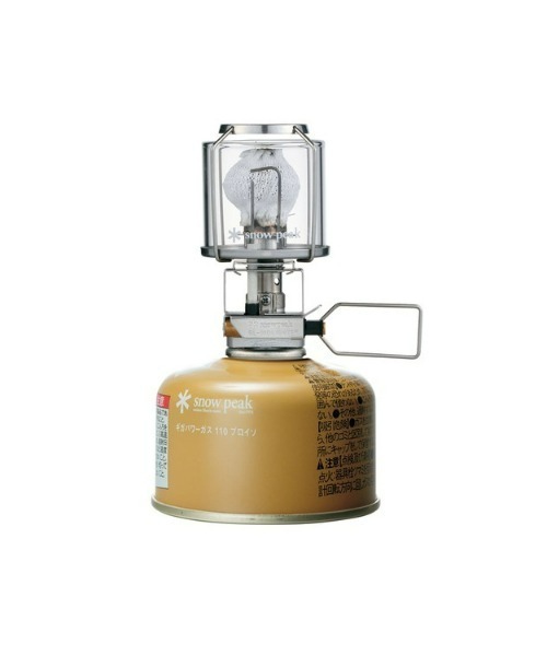 snow peak（スノーピーク） ギガパワーランタン 天 オート ライト 照明