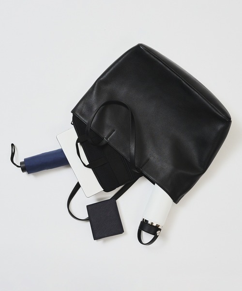 BEAMS HEART（ビームス ハート） トートバッグ 「ユニセックス」レザー