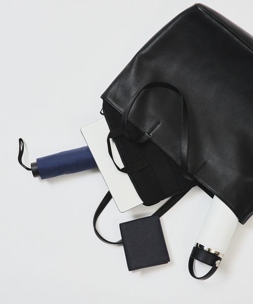 BEAMS HEART（ビームス ハート） トートバッグ 「ユニセックス」レザー