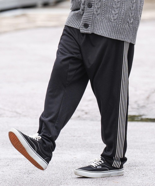 CAMBIO パンツ mp11319- Side Line Sarrouel Cut Pants サルエル