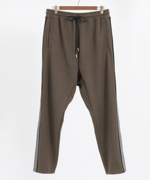 CAMBIO パンツ mp11319- Side Line Sarrouel Cut Pants サルエル