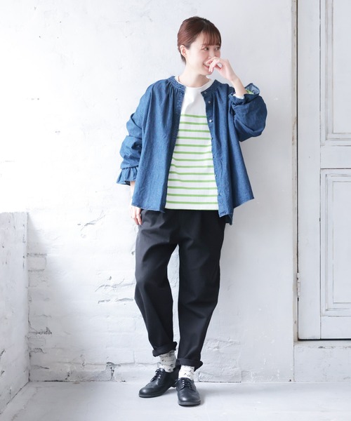 パンツ soulberryの“ふつうのパンツ” レディース | soulberry | 06