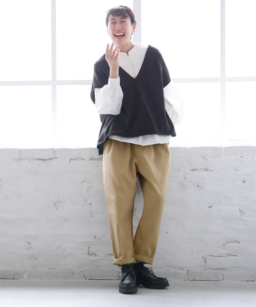 パンツ soulberryの“ふつうのパンツ” レディース | soulberry | 07