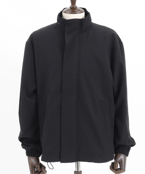 CAMBIO ナイロンジャケット mj9506- Stretch Nylon Stand Collar