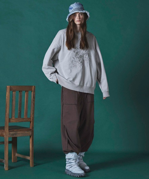 MAISON SPECIAL（メゾンスペシャル） トレーナー スウェット 「UNISEX