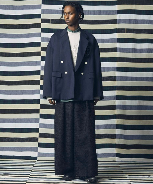 MAISON SPECIAL（メゾンスペシャル） トレーナー スウェット 「UNISEX