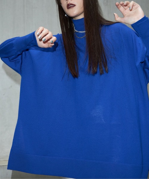 JOSE MOON（ジョゼムーン） ニット セーター WOOL BASIC OVER KNIT