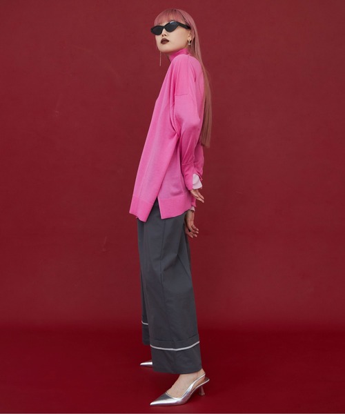 josemoon トップス JOSE MOON（ジョゼムーン）の「FOX KNIT TOPS/フォックスニット