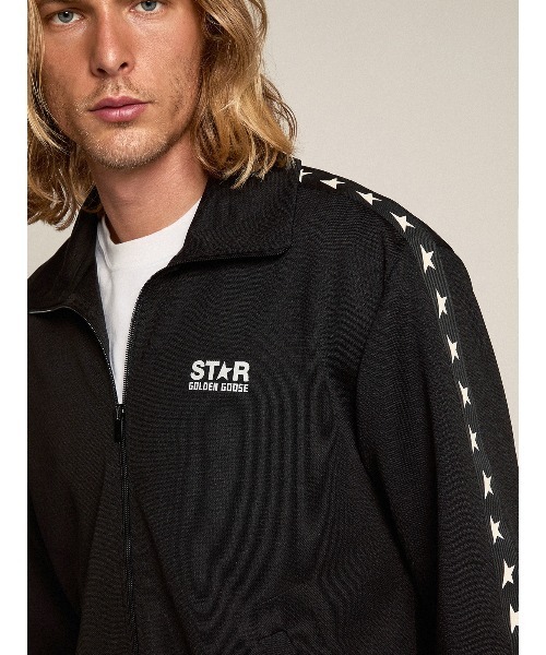 ジャージ STAR/M S ZIPPED TRACK JACKET DENIS/トラックジャケット メンズの画像