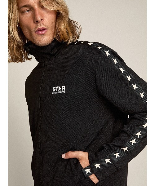 ジャージ STAR/M S ZIPPED TRACK JACKET DENIS/トラックジャケット メンズの画像