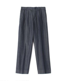 パンツ CABaN シーアイランドデニム シャーリングパンツ メンズ｜ZOZOTOWN Yahoo!店