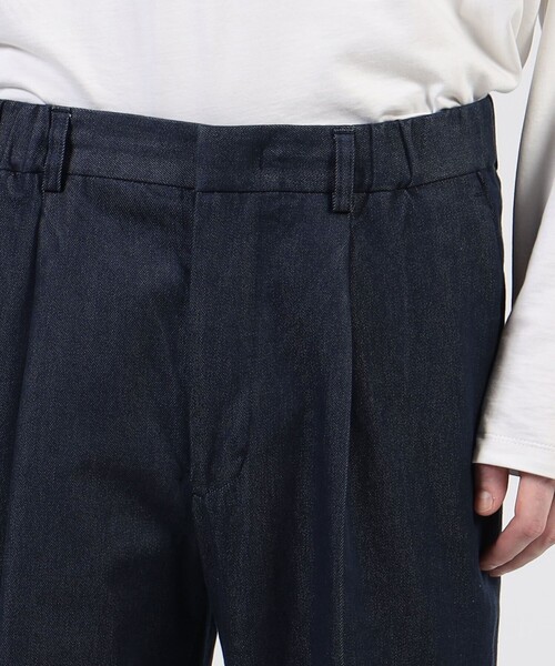 CABaN（キャバン） パンツ シーアイランドデニム シャーリングパンツ