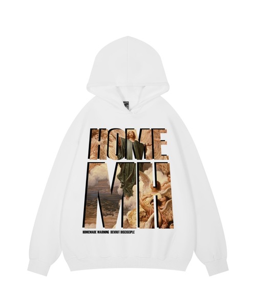 A'gem 9（エージェムナイン） パーカー A'GEM/9 × .kom「MIUI-T