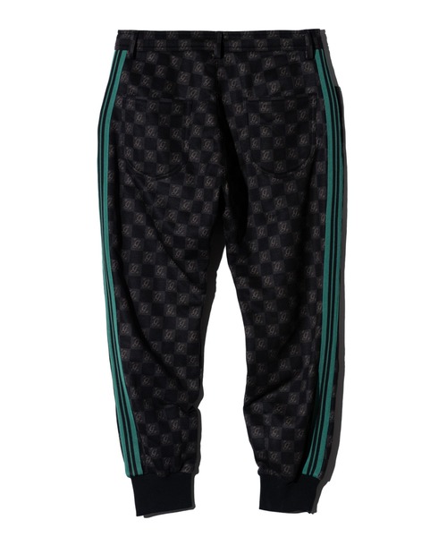 glamb パンツ Monogram Jersey Pants / モノグラムジャージ