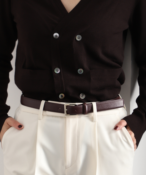 VERMEIL par iena　MANUELA/マヌエラ　ローベルト VERMEIL par iena ベルト 「MANUELA/マヌエラ」細ベルト レディース