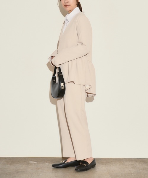 H.TOKYO セットアップ 「セットアップ」ノーカラージャケット